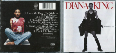 DIANA KING . CD-LEVY . TOUGHER THAN LOVE