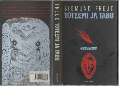 Freud, Sigmund: Toteemi ja tabu, Love kirjat 1989, skp, K3++