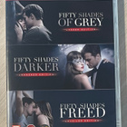 Fifty Shades -trilogia (3DVD) Dakota Johnson & Jamie Dornan - pikkukuva 1
