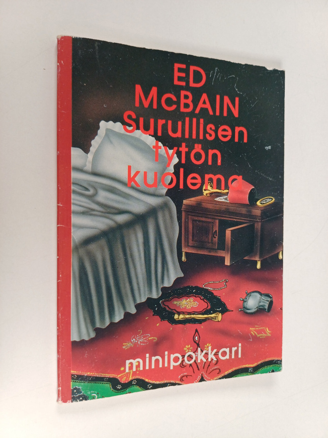 Ed McBain : Surullisen tytön kuolema