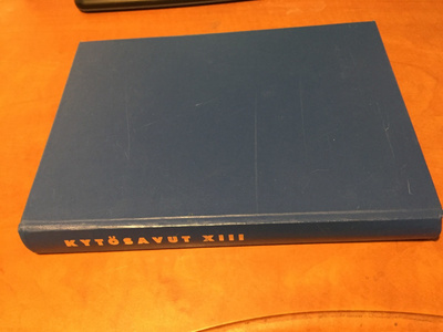 KYTÖSAVUT 13 HYVÄ