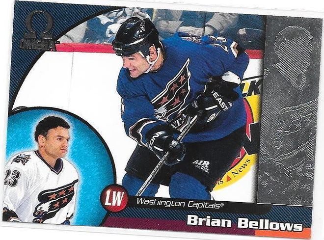1998-99 Pacific Omega #243 Brian Bellows Washington Capitals