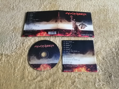 AGONIZER - Visions Of The Blind Digipack-CD