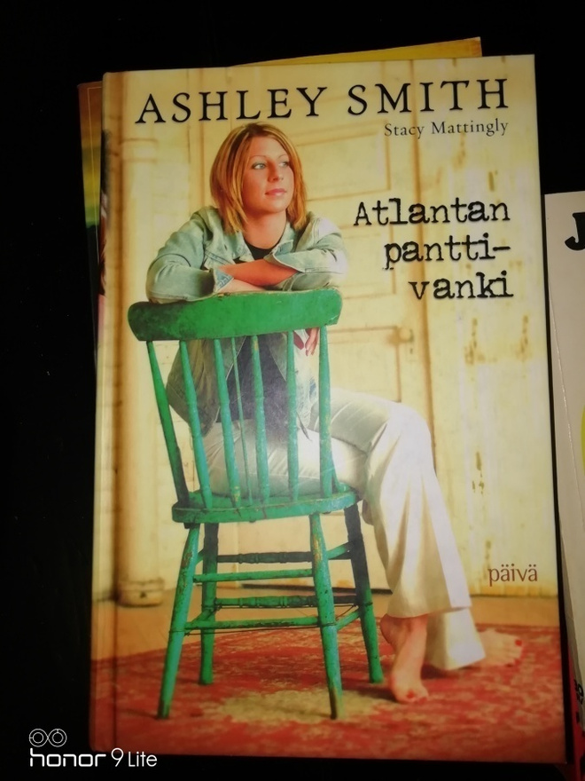 Ashley Smith Atlantan pantti-vanki