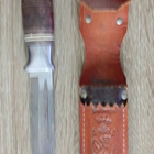Vintage Puukko Brusletto 9" metsästysveitsi - pikkukuva 2