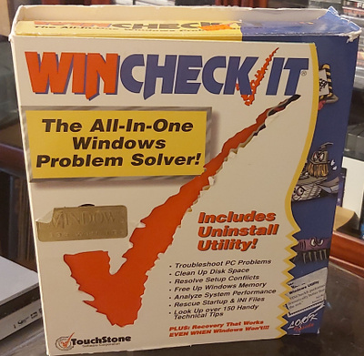 WIN Check it - Laatikko.