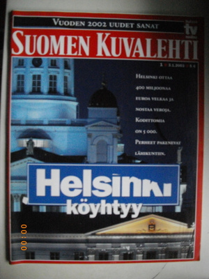 Suomen Kuvalehti Nro 1/2003 (26.11)
