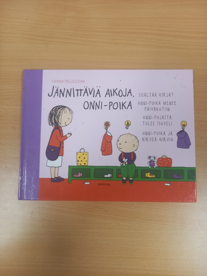 Sanna Pelliccioni: Jännittäviä aikoja, Onni-Poika