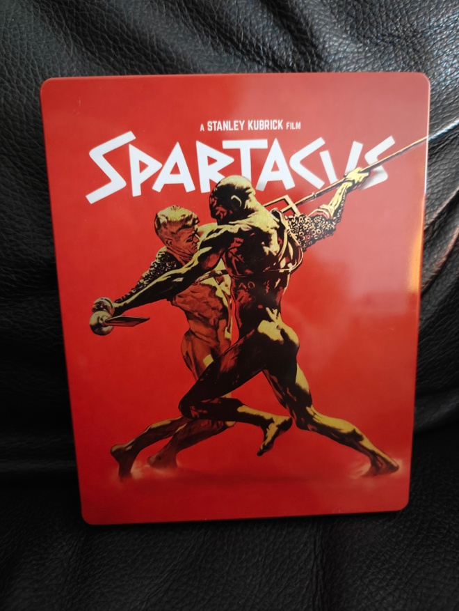 Spartacus (1960) Limited Edition Steelbook Blu-ray