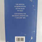 An Official R&a Publication ym. : Decisions on the Rules ... - pikkukuva 2
