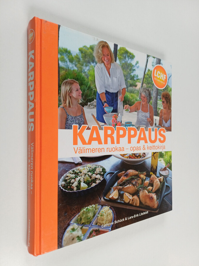 Cathrine Schuck : Karppaus : välimeren ruokaa - opas & ke...