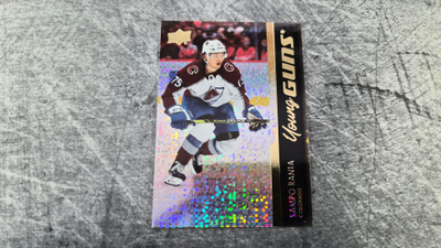 Sampo Ranta 2021-22 Young Guns Speckled Rainbow