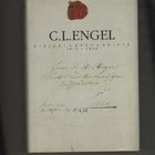 Engel, C. L. : Kirjeet 1813-1840, Helsinki-seura 1989, skp. - pikkukuva 1