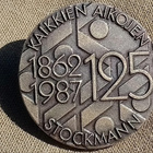 Stockmann 1862-1987 Kookas mitali. Halkaisija - 30mm - pikkukuva 2
