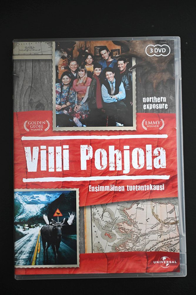 Villi Pohjola - Kausi 1 - DVD