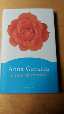 Anna Gavalda : Viiniä keittiössä