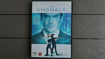 DVD: The Anomaly (Ian Somerhalder, Alexis Knapp 2014)