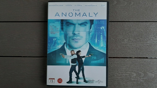 DVD: The Anomaly (Ian Somerhalder, Alexis Knapp 2014)