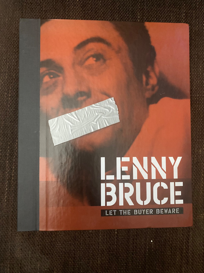 Lenny Bruce: Let The Buyer Beware 6cd