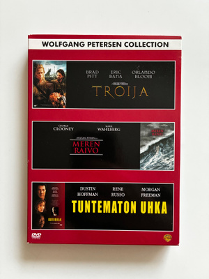 Wolfgang Petersen -boksi (3DVD)