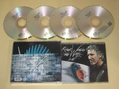Pink Floyd / Roger Waters - The Wall Live /  2010 USA 4cd