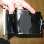 RFID automaatti käyntikortti/luottokortti lompakko - pikkukuva 3