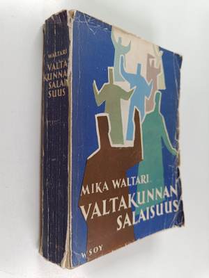 Mika Waltari : Valtakunnan salaisuus : Markus Mezenius Ma...