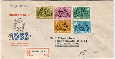 Hollanti Mi 601-5 FDC