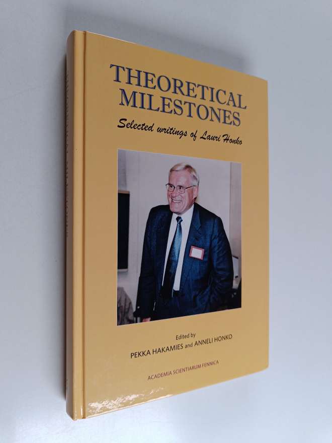Lauri Honko : Theoretical milestones : selected writings ...