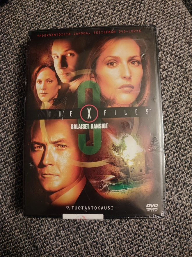 X-Files Salaiset kansiot Kausi 9 UUSI