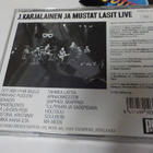 J. KARJALAINEN JA MUSTAT LASIT LIVE CD NIMMARILLA - pikkukuva 2