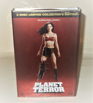PLANET TERROR COLLECTOR'S EDITION TIN BOX