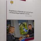 Tarja-Liisa Heikkilä : Engelskans inflytande på nominalfr... - pikkukuva 1