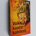 Leif G. W. Persson : Voiko kuolla kahdesti - pikkukuva 1
