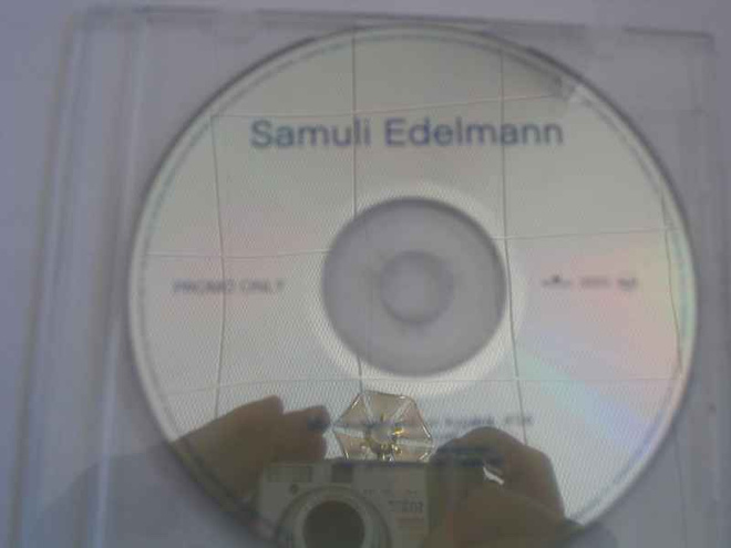 CDS SAMULI EDELMANN-MUN SYDÄMELLÄ ON KYPÄRÄ