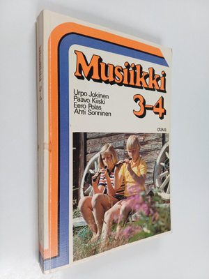 Urpo Jokinen ym. : Musiikki 3-4 : Peruskoulun kolmannen j...
