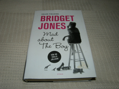 Helen Fielding Bridget Jones Mad about the Boy -sid