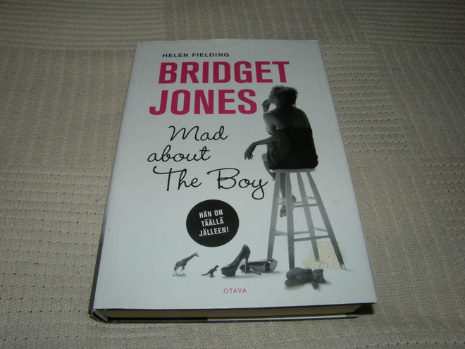 Helen Fielding Bridget Jones Mad about the Boy -sid