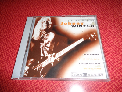 CD Johnny Winter - Livin' In The Blues