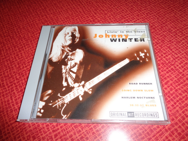 CD Johnny Winter - Livin' In The Blues