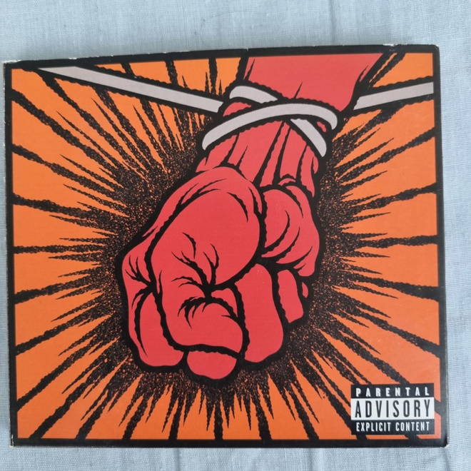 Metallica St.Anger  CD/DVD,