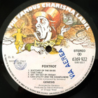Genesis: Foxtrot, Italia 1972 LP M-/VG+ - pikkukuva 3