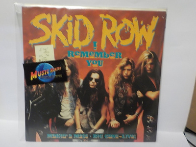 SKID ROW - I REMEMBER YOU EX+/EX UK 1990 12"