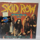 SKID ROW - I REMEMBER YOU EX+/EX UK 1990 12" - pikkukuva 1