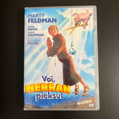 In God We Trust - Voi, Herran Pieksut - DVD