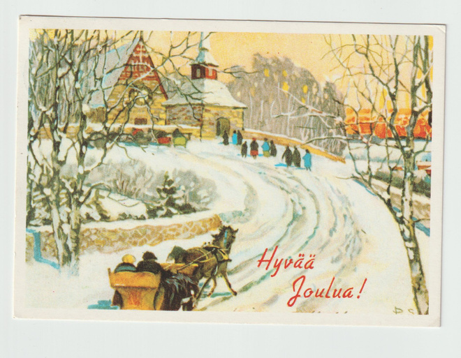 Postileima: KERAVA kaupunkina 60 vuotta
