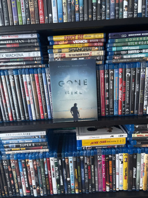 Gone Girl David Fincher digibook