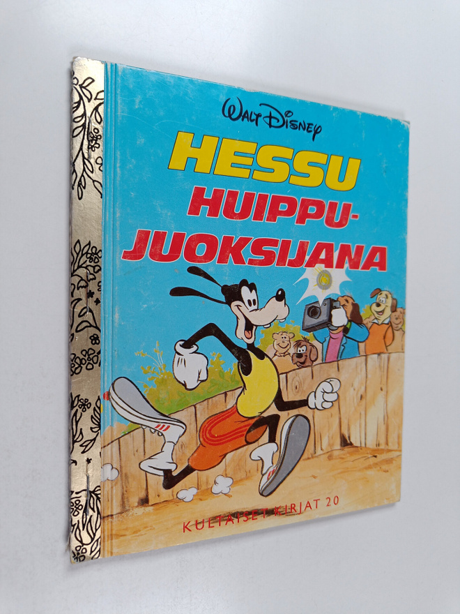 Walt Disney : Hessu huippujuoksijana