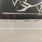 Maila Salo, Signeerattu Grafiikka 1996, 1/20 "Korkea maila" - pikkukuva 2