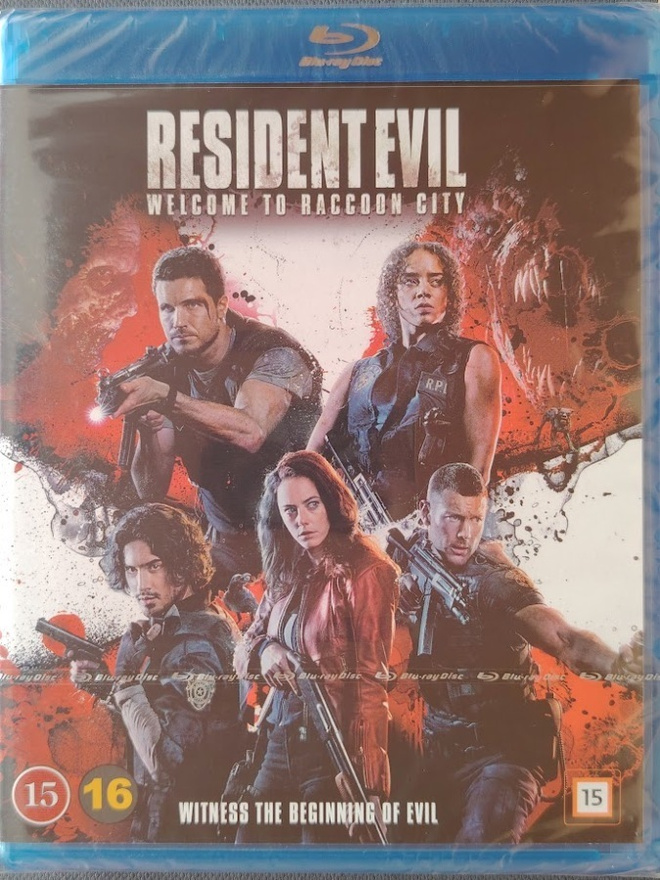 Resident evil - Welcome to Raccoon city